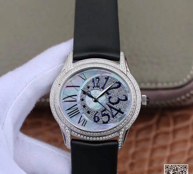 Audemars Piguet Millenary Automatic Ladies 77303BC.ZZ.D007SU.01 1:1 Best Edition Replica Watch Swiss Calibre 2325